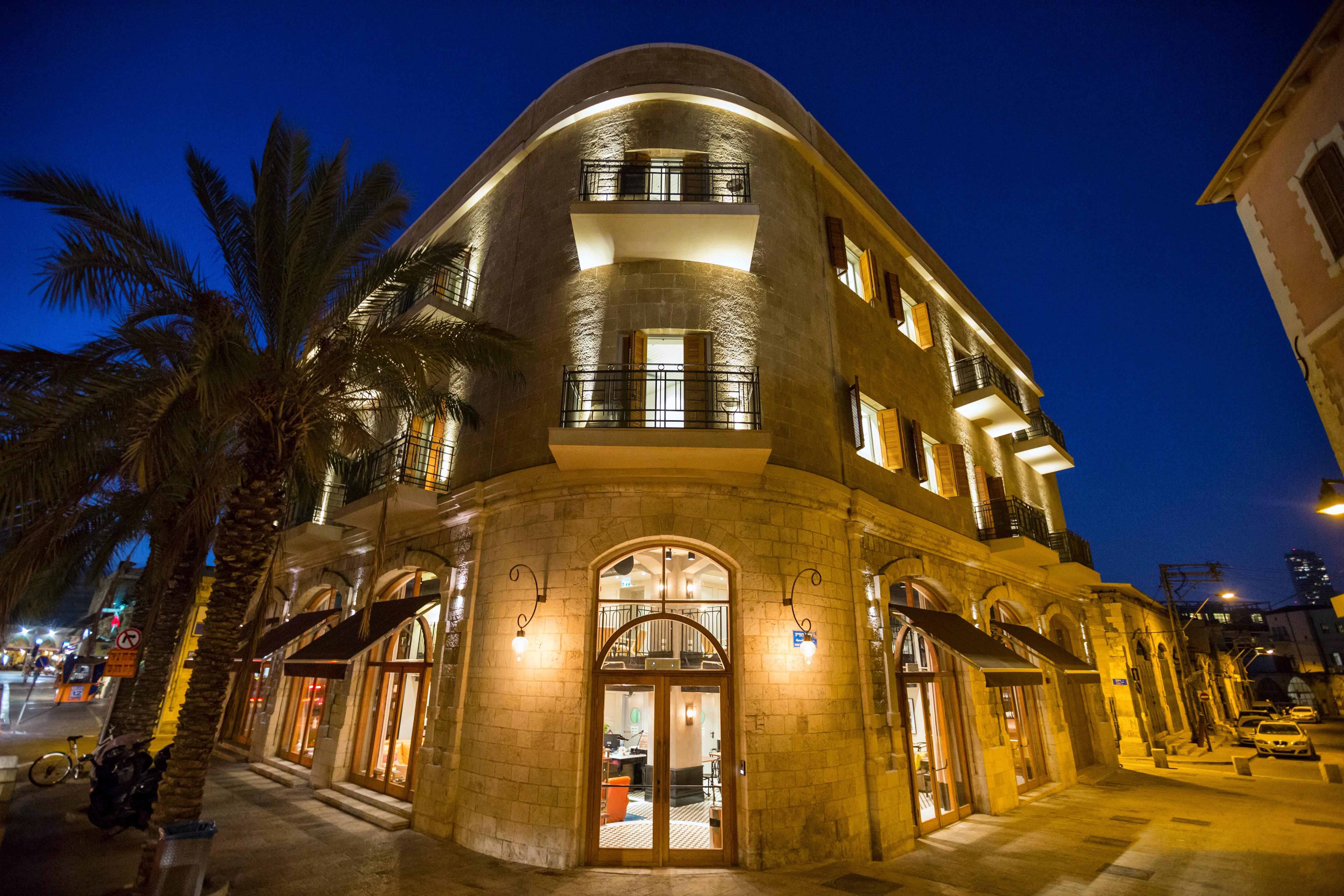 Market House - An Atlas Boutique Hotel Tel Aviv Buitenkant foto