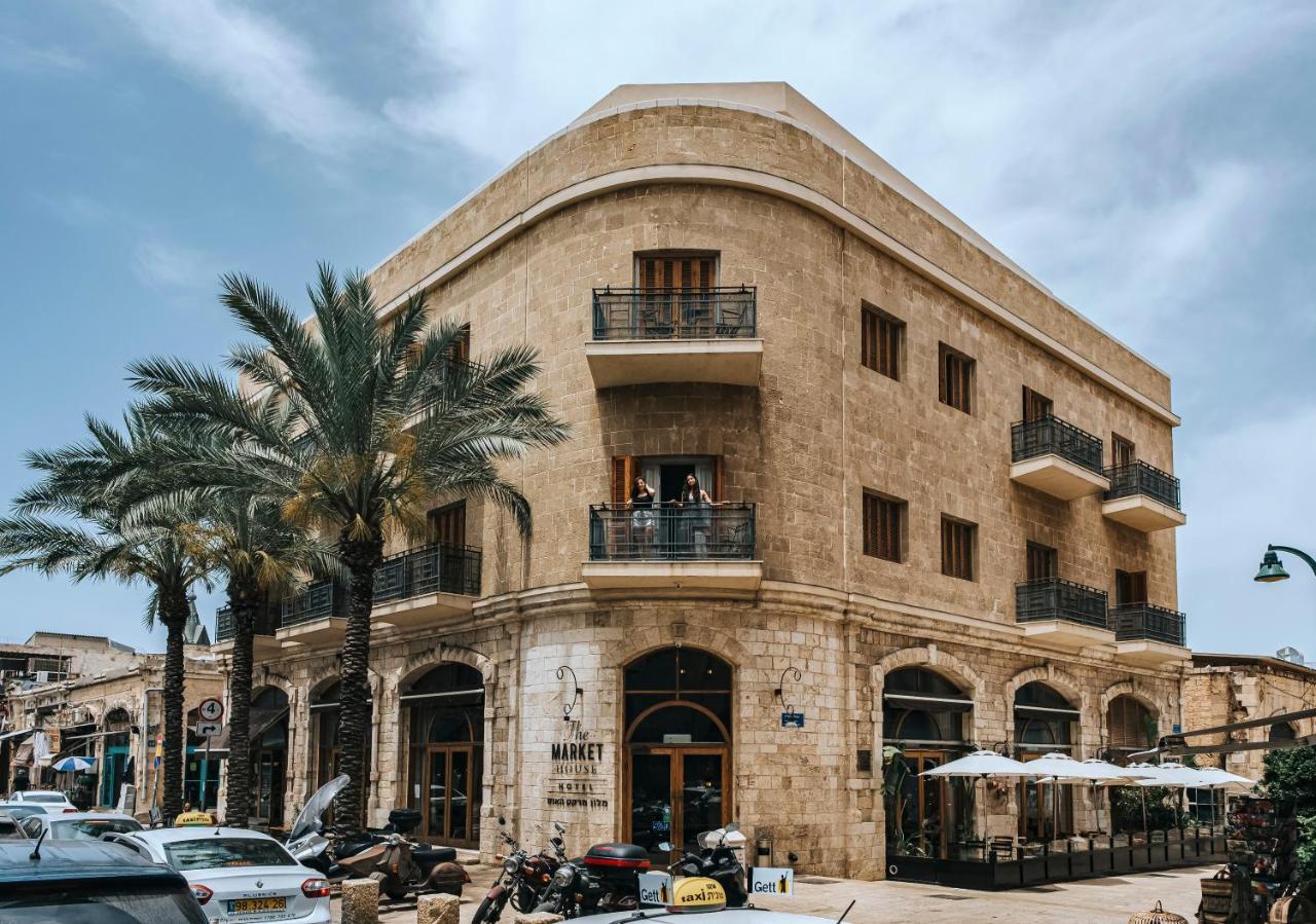 Market House - An Atlas Boutique Hotel Tel Aviv Buitenkant foto